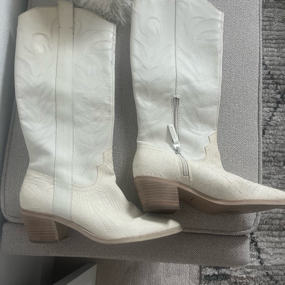 Dolce Vita Solei Cowboy Boots - Picture 5 of 8
